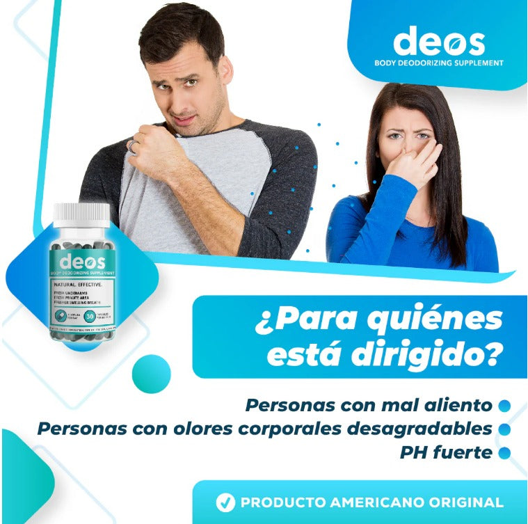DESODORANTE PLUS - DEOS