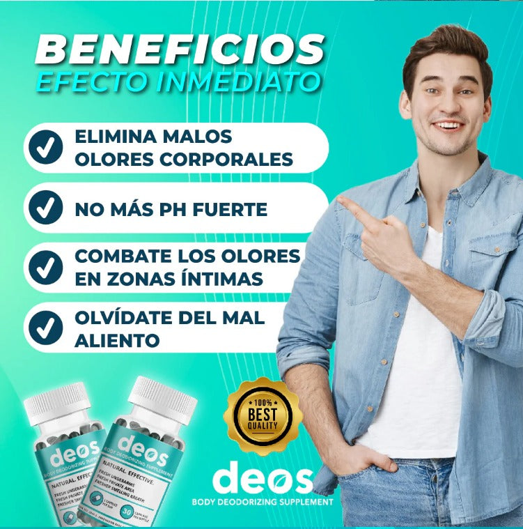 DESODORANTE PLUS - DEOS