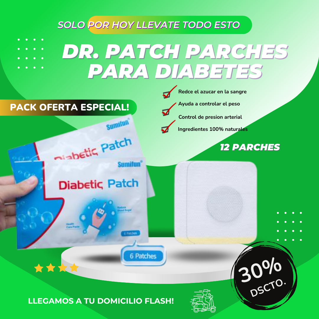 DR. PARCH PARCHES PARA DEABETES