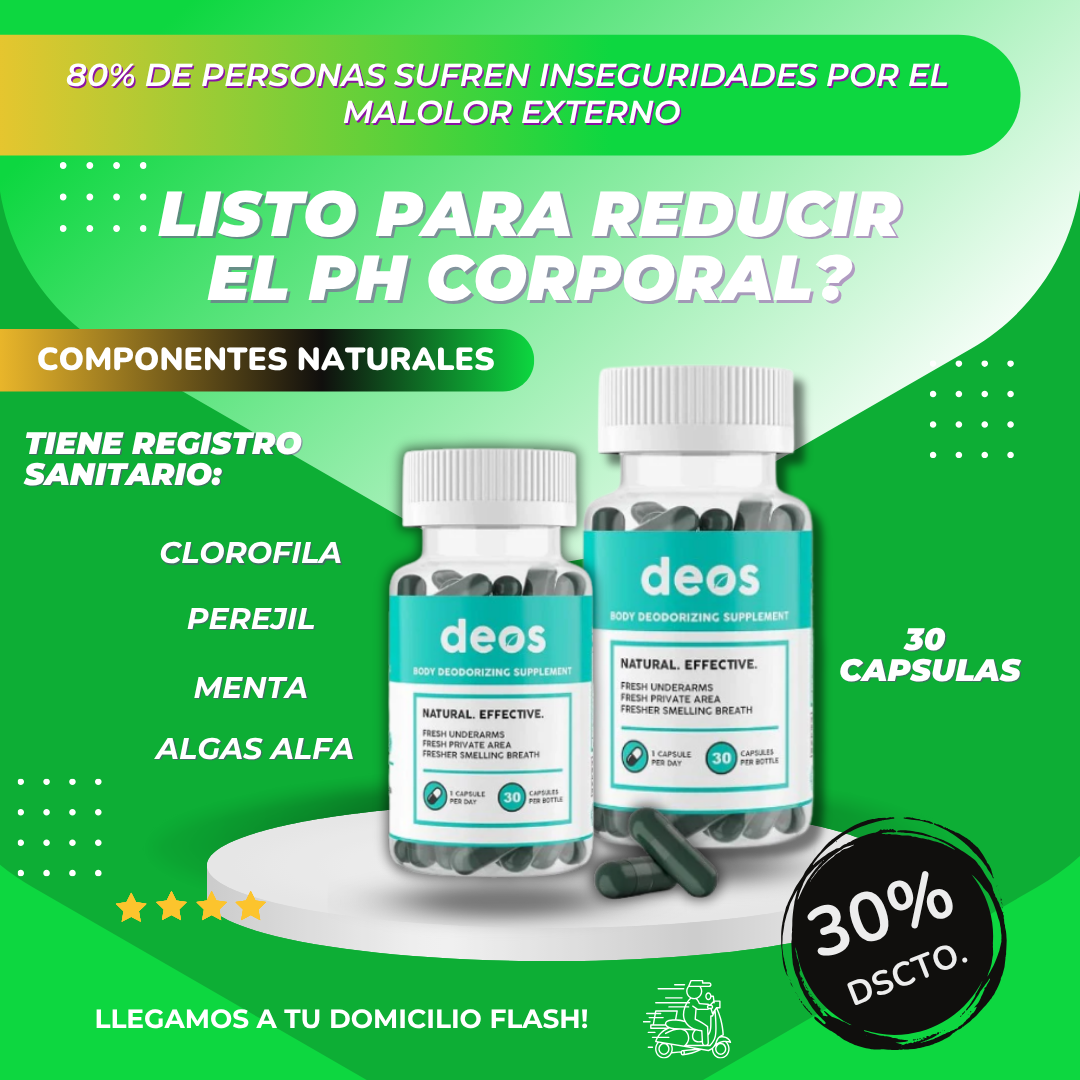 DESODORANTE PLUS - DEOS