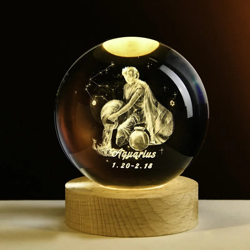 ESFERAS 3D SIGNO ZODIACAL