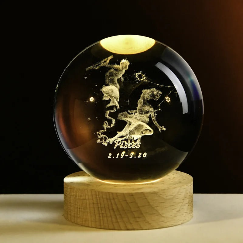 ESFERAS 3D SIGNO ZODIACAL
