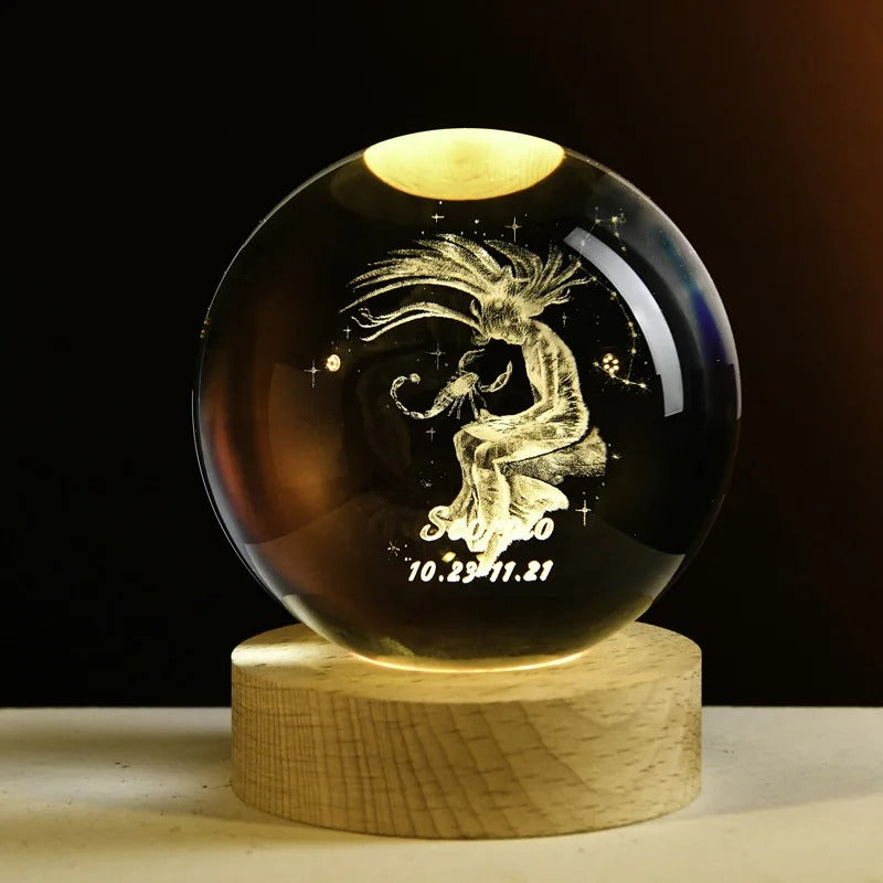 ESFERAS 3D SIGNO ZODIACAL