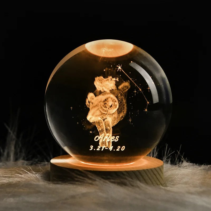 ESFERAS 3D SIGNO ZODIACAL