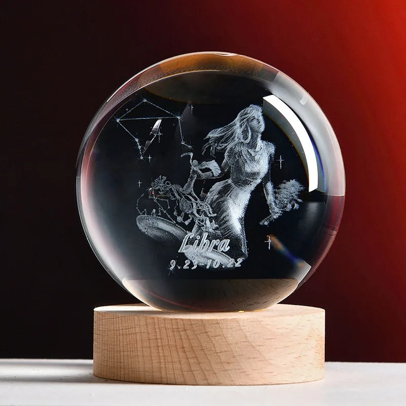 ESFERAS 3D SIGNO ZODIACAL