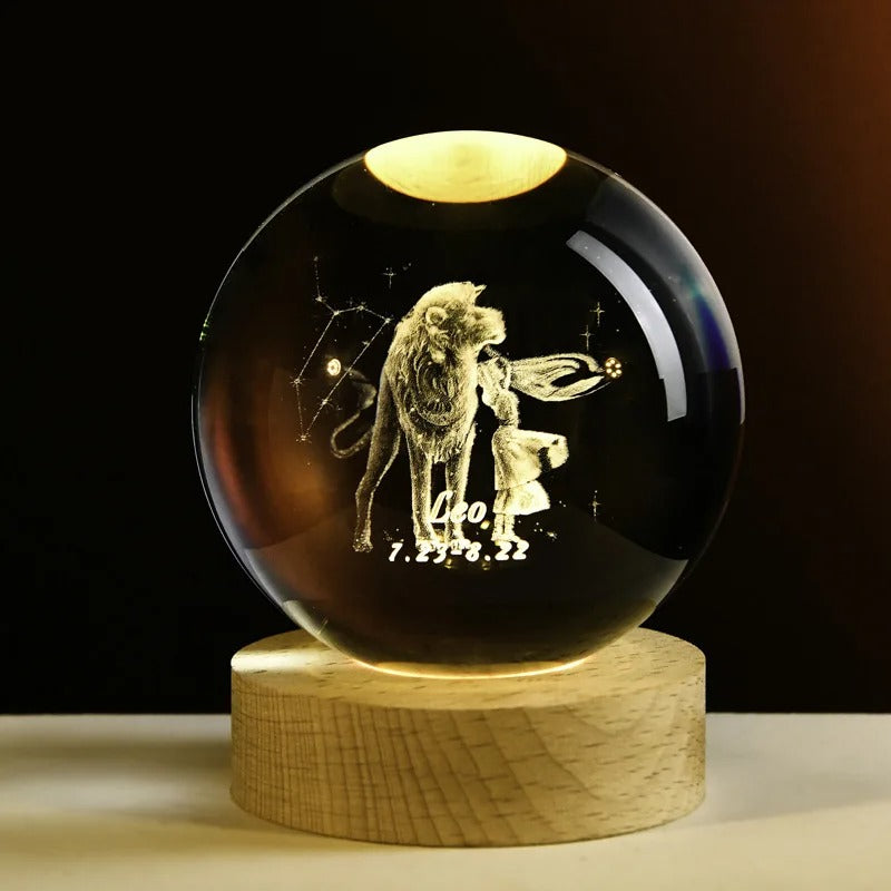 ESFERAS 3D SIGNO ZODIACAL