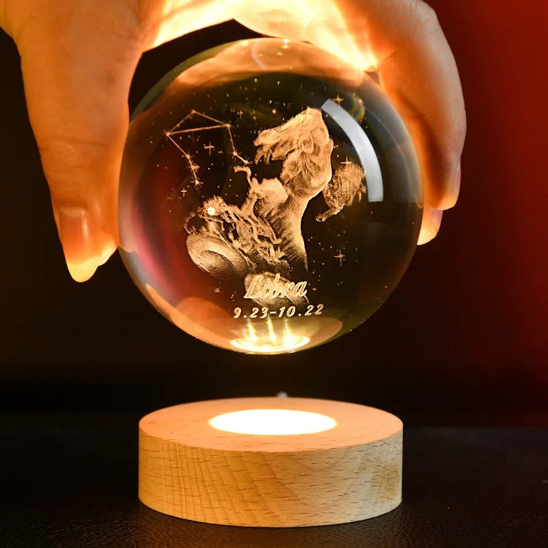 ESFERAS 3D SIGNO ZODIACAL