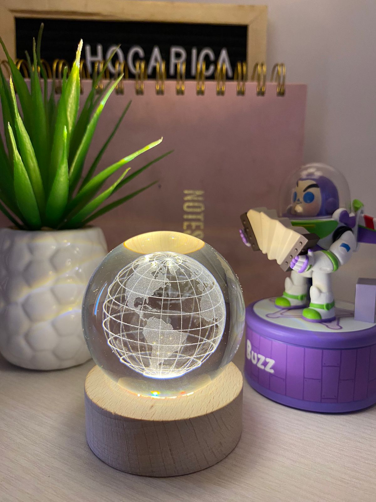 ESFERA CON DISEÑO / LIQUIDACION ULTIMAS UNIDADES!!
