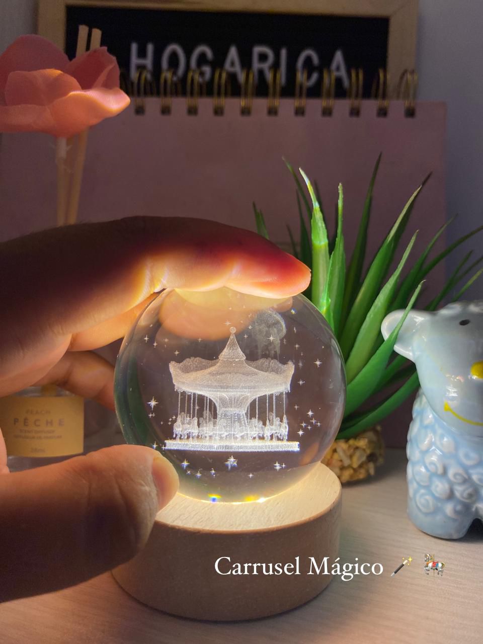 ESFERA CON DISEÑO / LIQUIDACION ULTIMAS UNIDADES!!