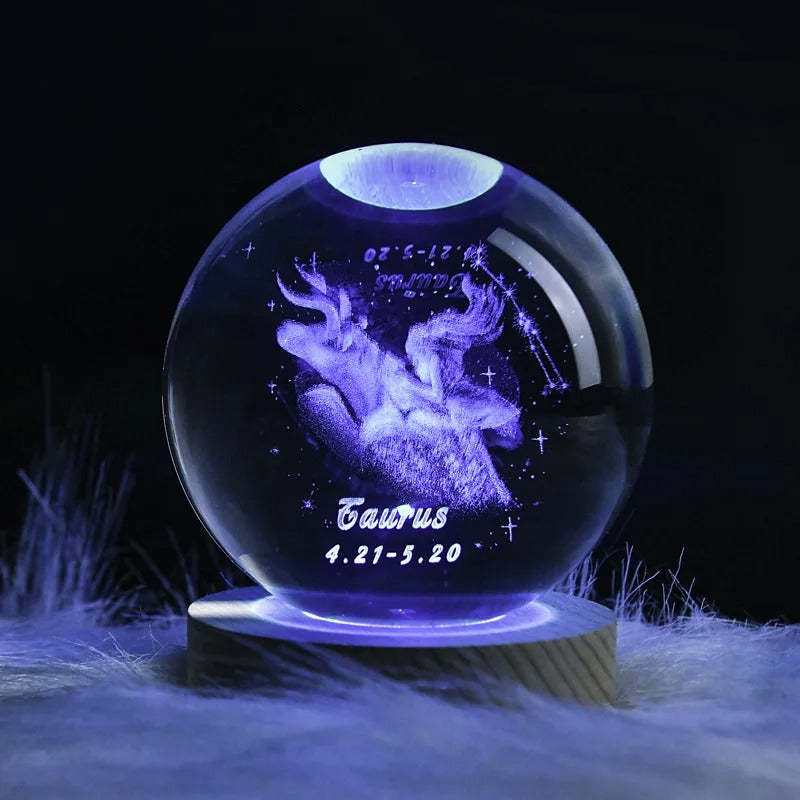 ESFERAS 3D SIGNO ZODIACAL