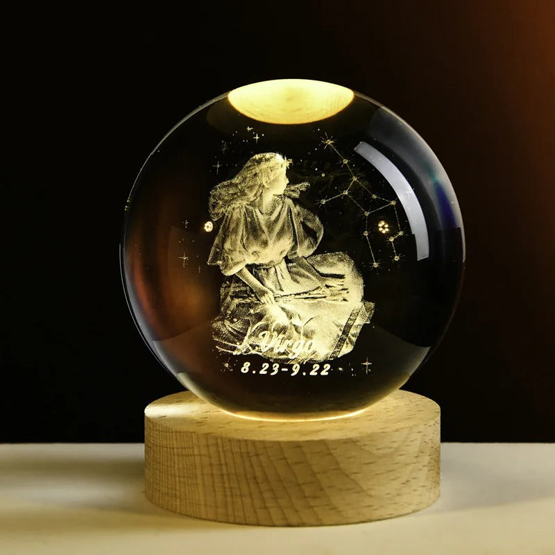 ESFERAS 3D SIGNO ZODIACAL