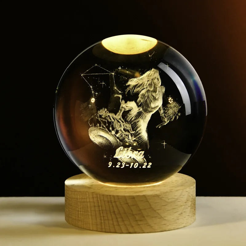 ESFERAS 3D SIGNO ZODIACAL