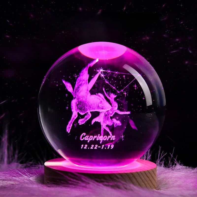 ESFERAS 3D SIGNO ZODIACAL