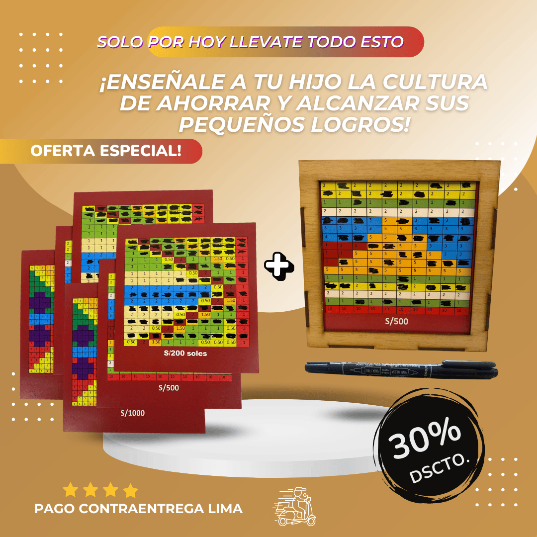 RETO DE AHORRO FEMIX KIDS